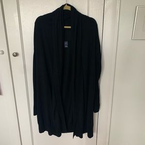 GAP long sleeve sweater black size M/L